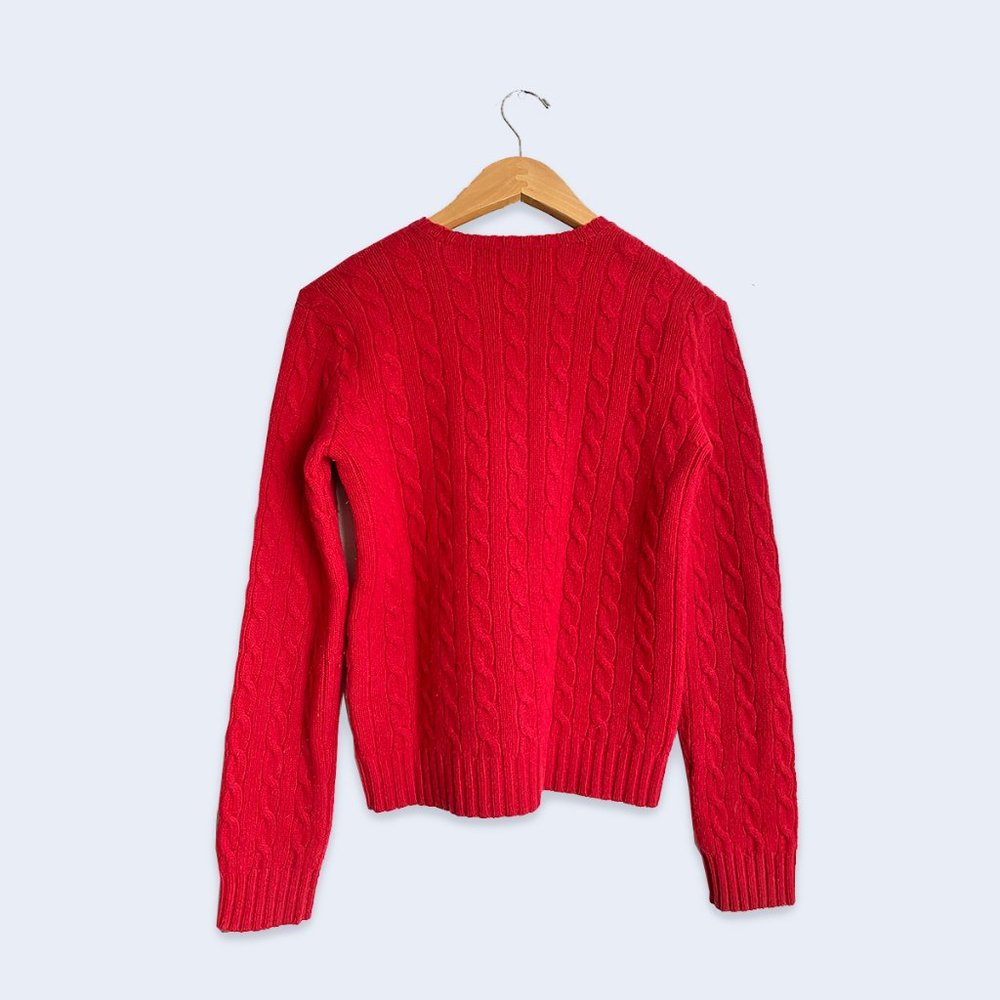 RALPH LAUREN Cashmere Crew Neck Sweater